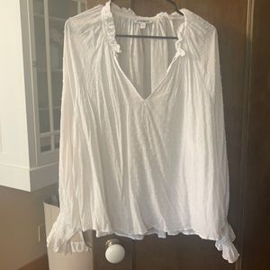 Express white blouse